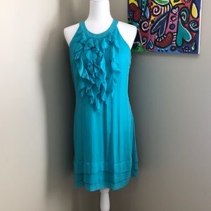 Turquoise dress size 10